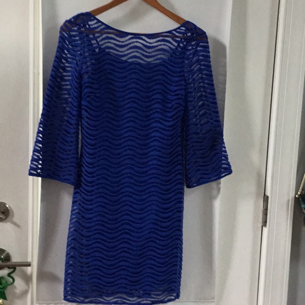 Lily Pulitzer blue dress
